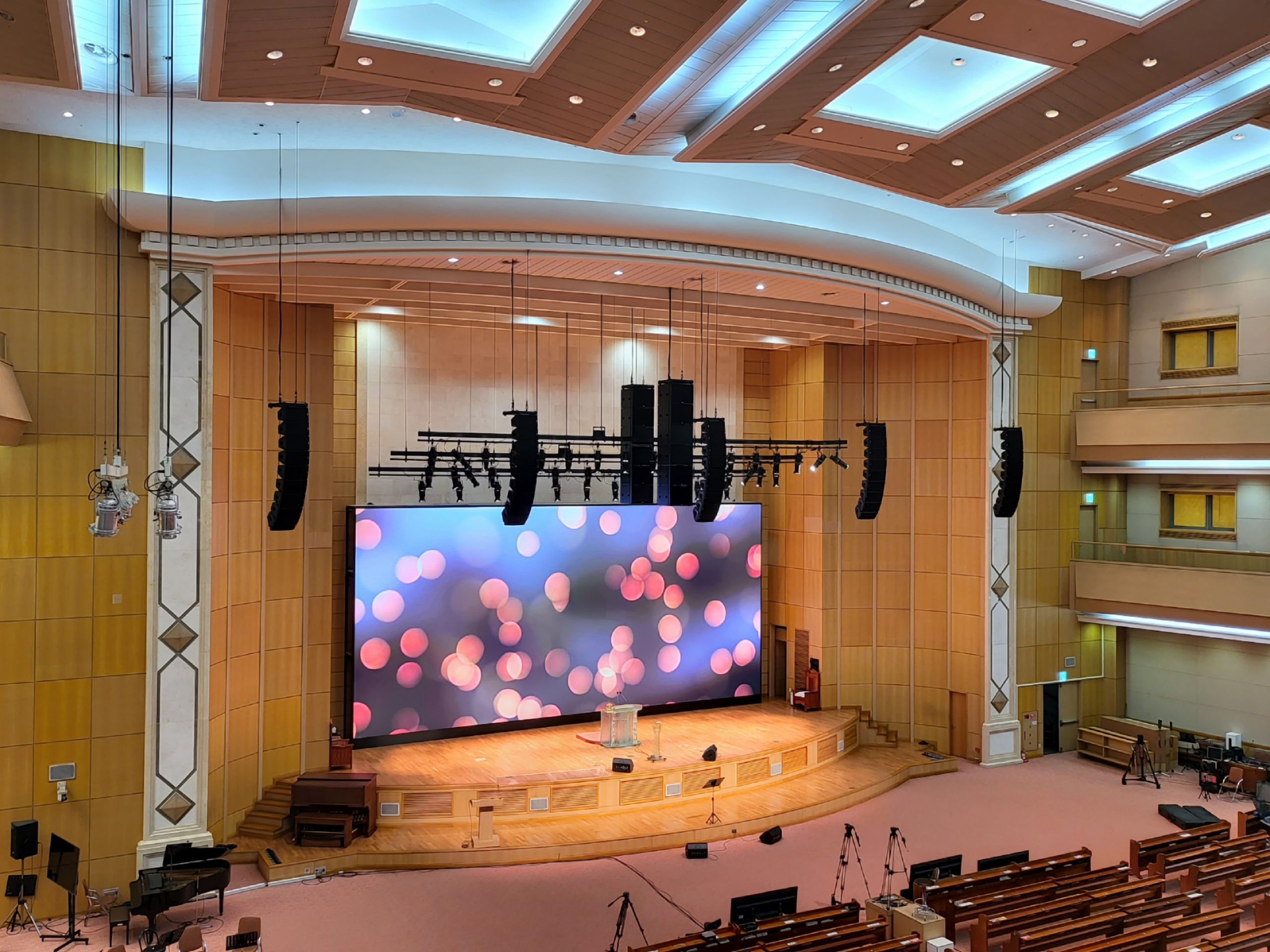 NEXO immersive sound system is first in a South Korean church