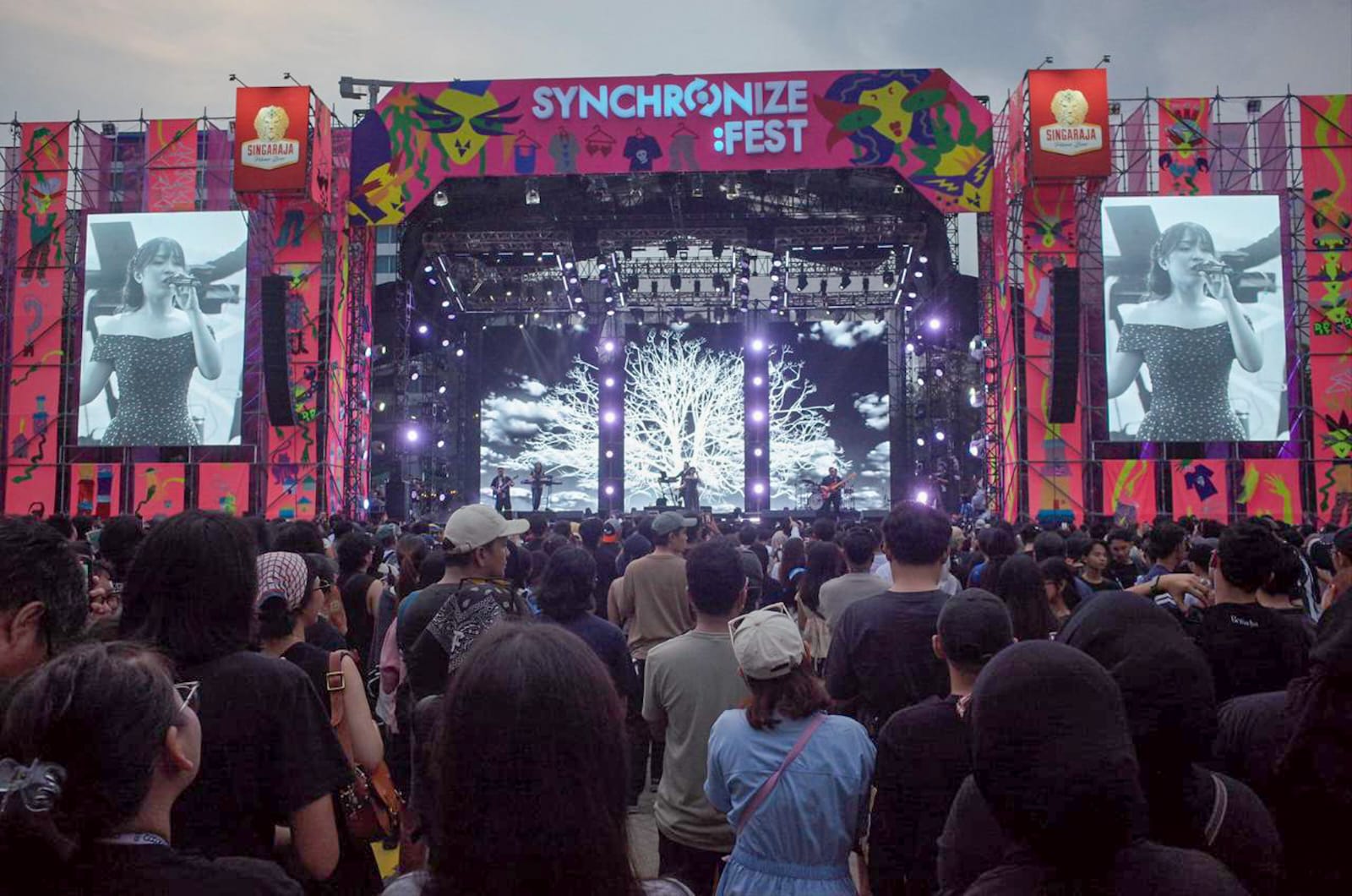 Seamless integration of NEXO line array and Yamaha digital mixing powers District Stage at Jakarta’s Synchronize Festival