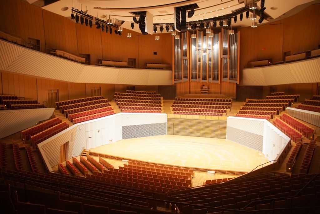 GEO M REINFORCES THE MUZA KAWASAKI SYMPHONY HALL