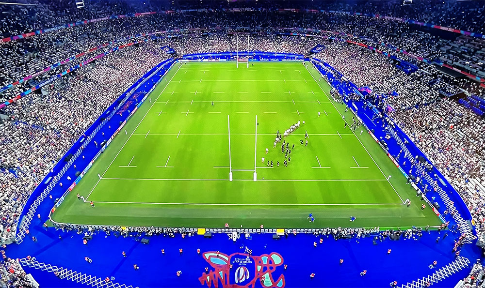 Rugby World Cup 2023 kicks off at the Stade de France
