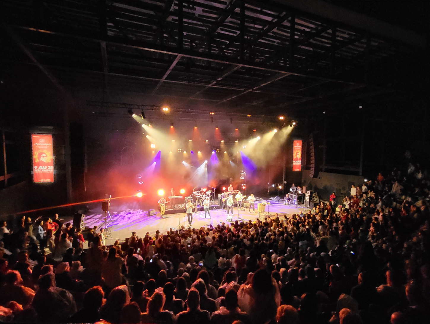 NEXO line and point sources combine to deliver world-class sound to every seat at the Arabesques Festival