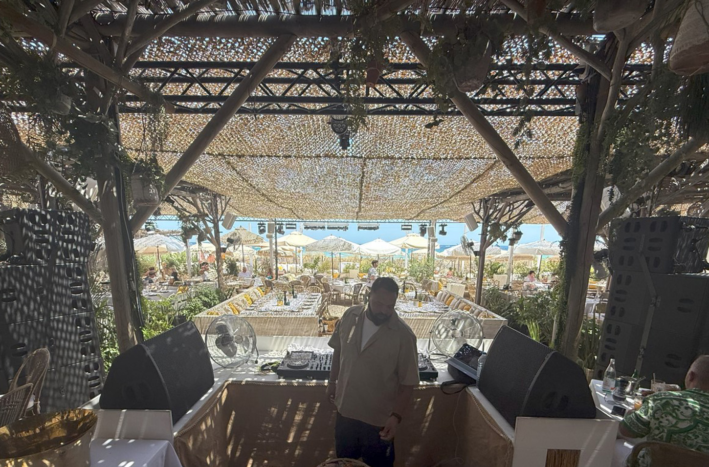 NEXO Alpha+ brings the party to the French Riviera
