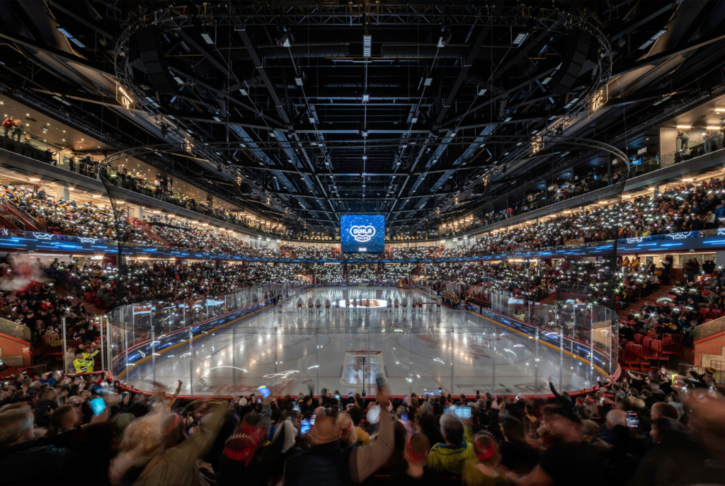 New NEXO-powered Horacka Multifunkcni Arena sets the benchmark for multi-purpose arenas in the Czech Republic