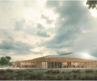 GEO M FOR LA BALISE PERFORMANCE VENUE IN WESTERN FRANCE