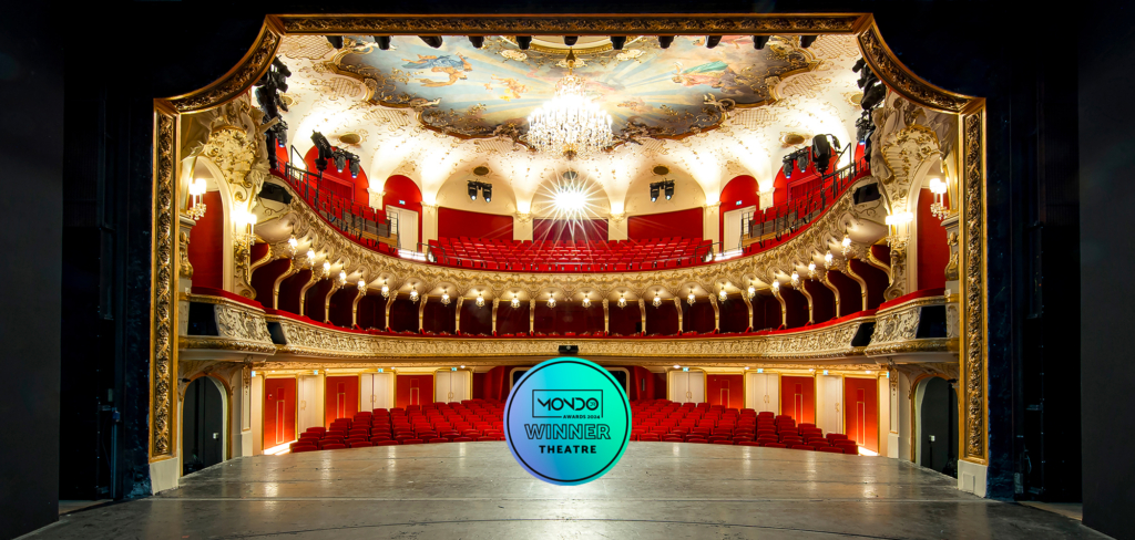 NEXO ID Series sound system at Salzburg State Theatre is both immersive and invisible