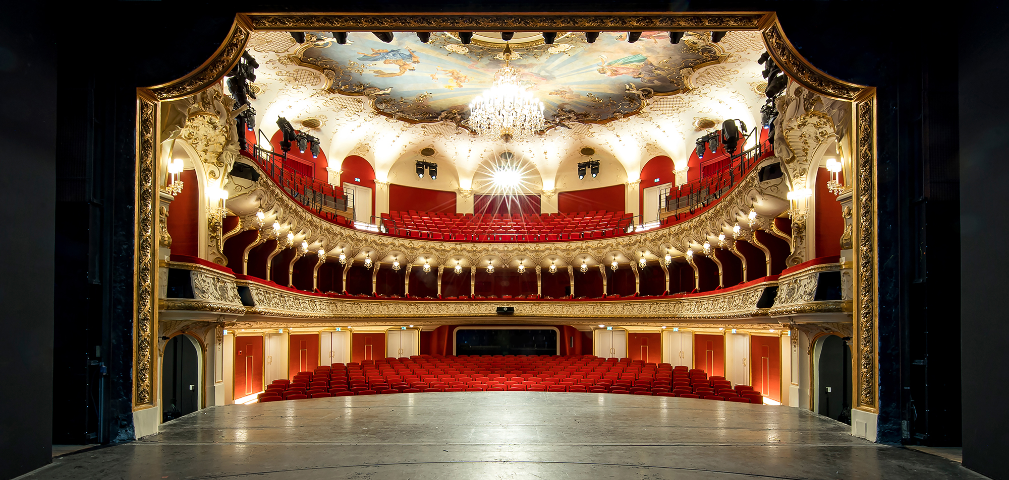 NEXO ID Series sound system at Salzburg State Theatre is both immersive and invisible