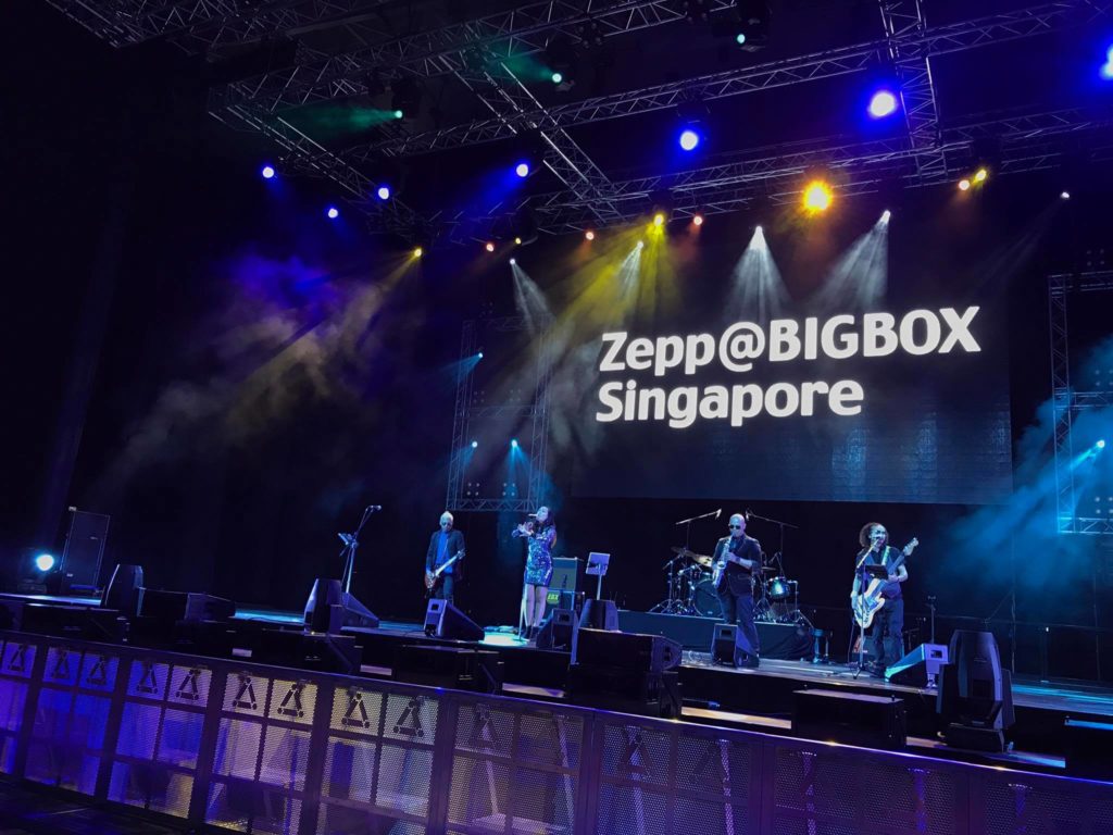STM FOR MAIN PA AT NEW ZEPP LIVE VENUE