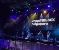 STM FOR MAIN PA AT NEW ZEPP LIVE VENUE