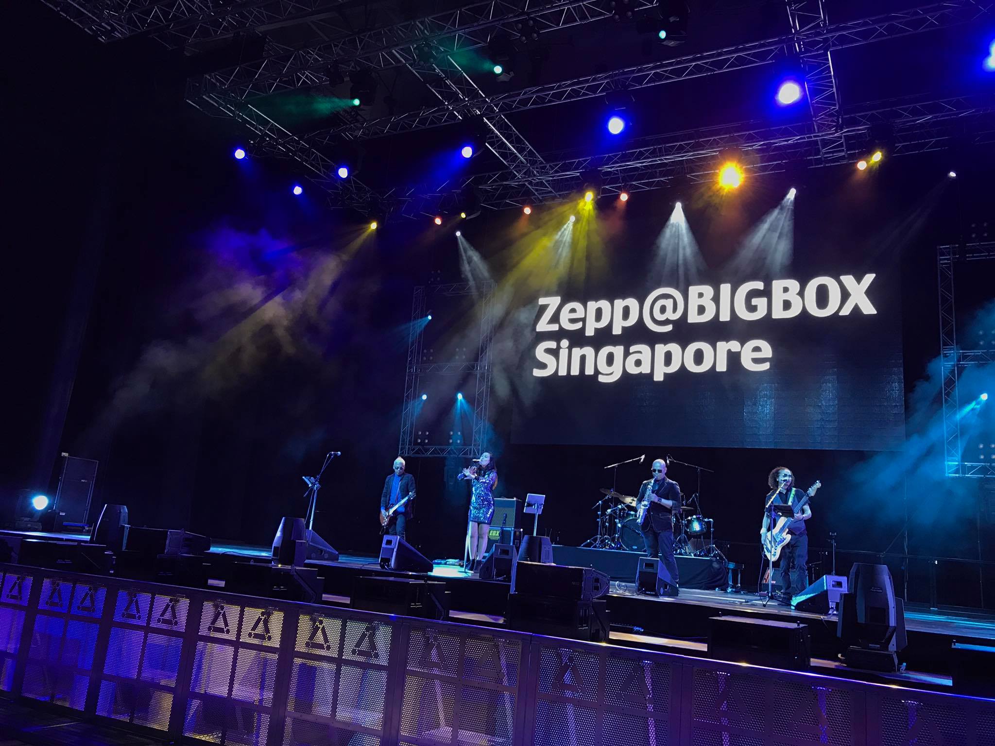 STM FOR MAIN PA AT NEW ZEPP LIVE VENUE