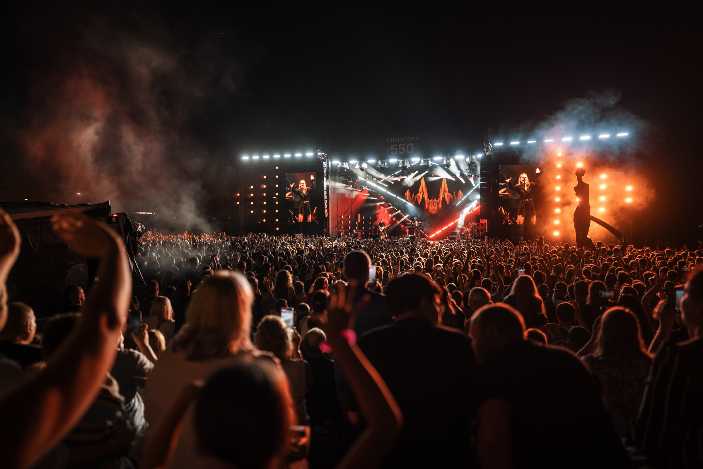 NEXO sound delivers a knockout punch at MMA and other events across Lithuania