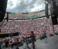 Telephone Workers Union calls on NEXO STM for Plaza de Toros festival in Mexico City