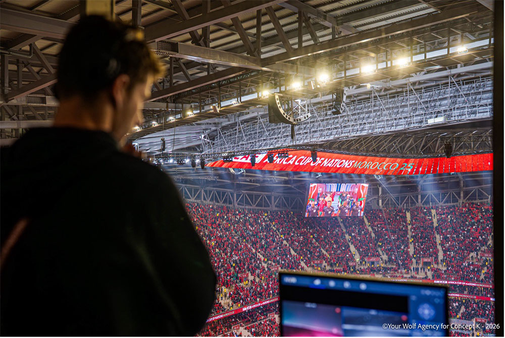 NEXO provides the soundtrack for the Africa Cup of Nations final