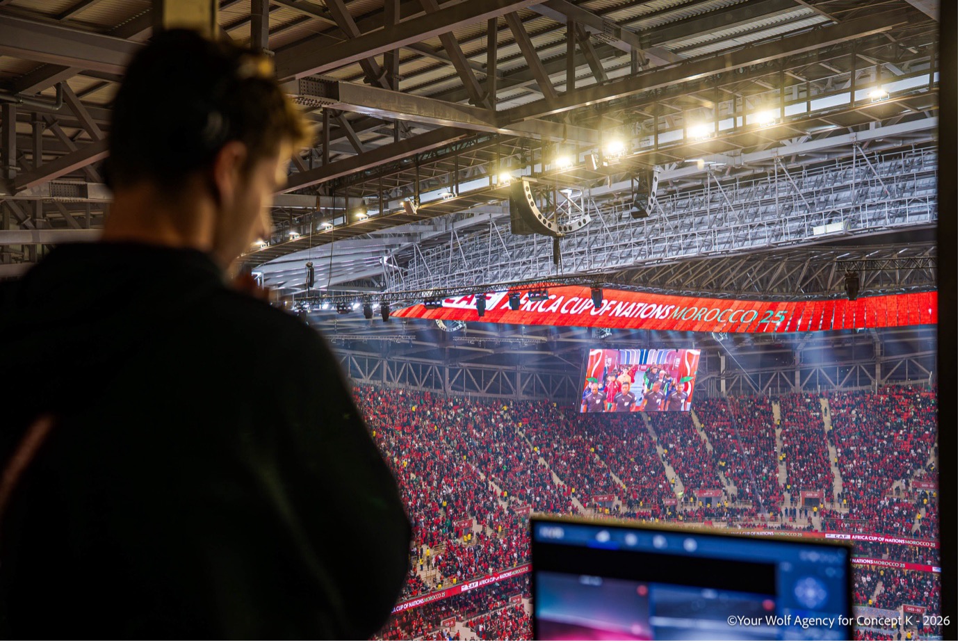 NEXO provides the soundtrack for the Africa Cup of Nations final