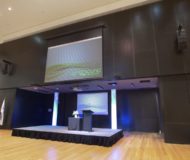 MATCHING M6 COMPACT LINE ARRAYS FOR AUSTRALIAN CIVIC CENTRE