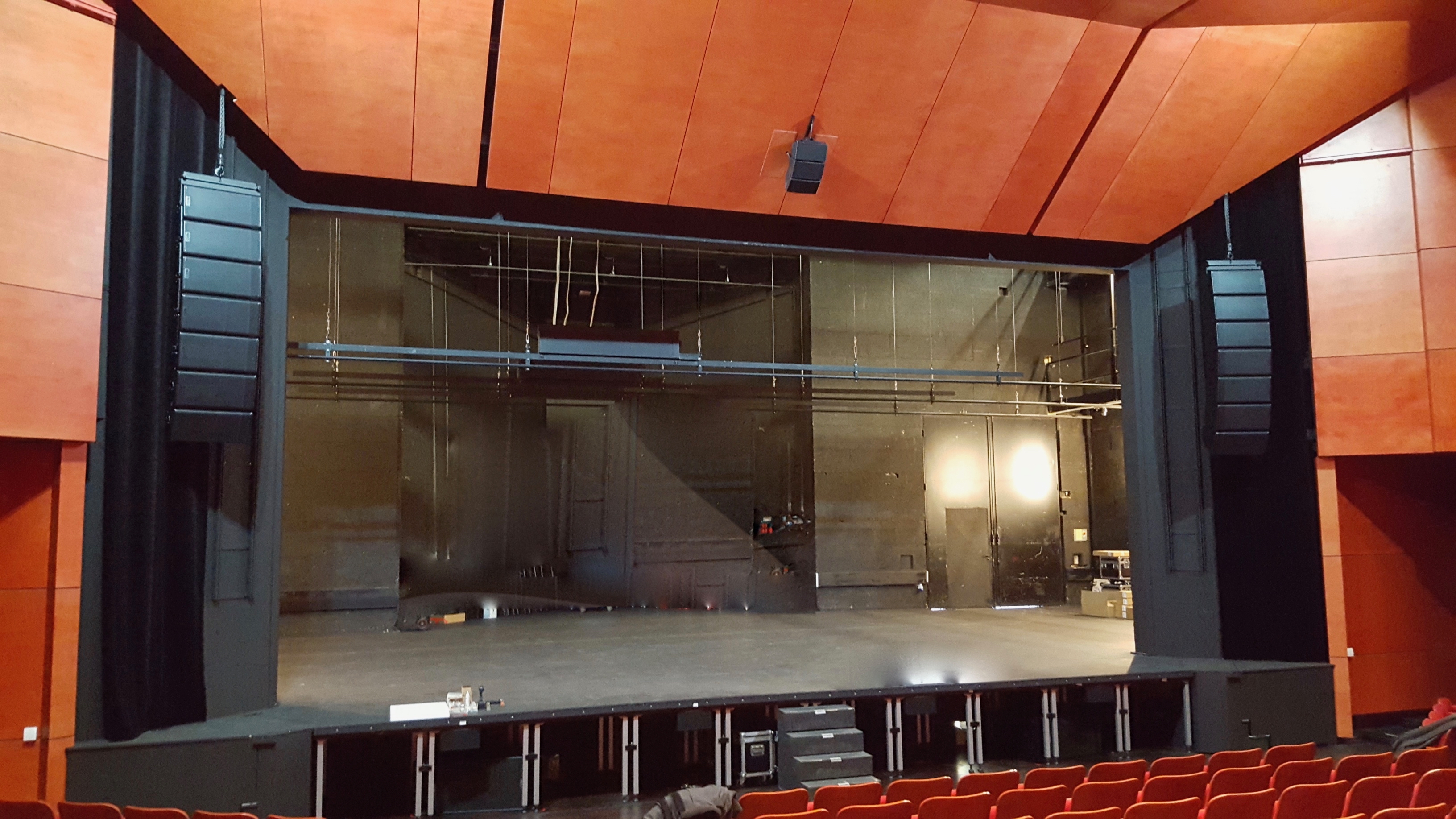 GEO SERIES IS MAIN PA IN ALL-NEXO THEATRE SYSTEM IN SWITZERLAND