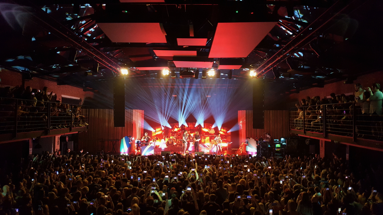 GEO S12 RIDES HIGH AT NEW CONCERT VENUE