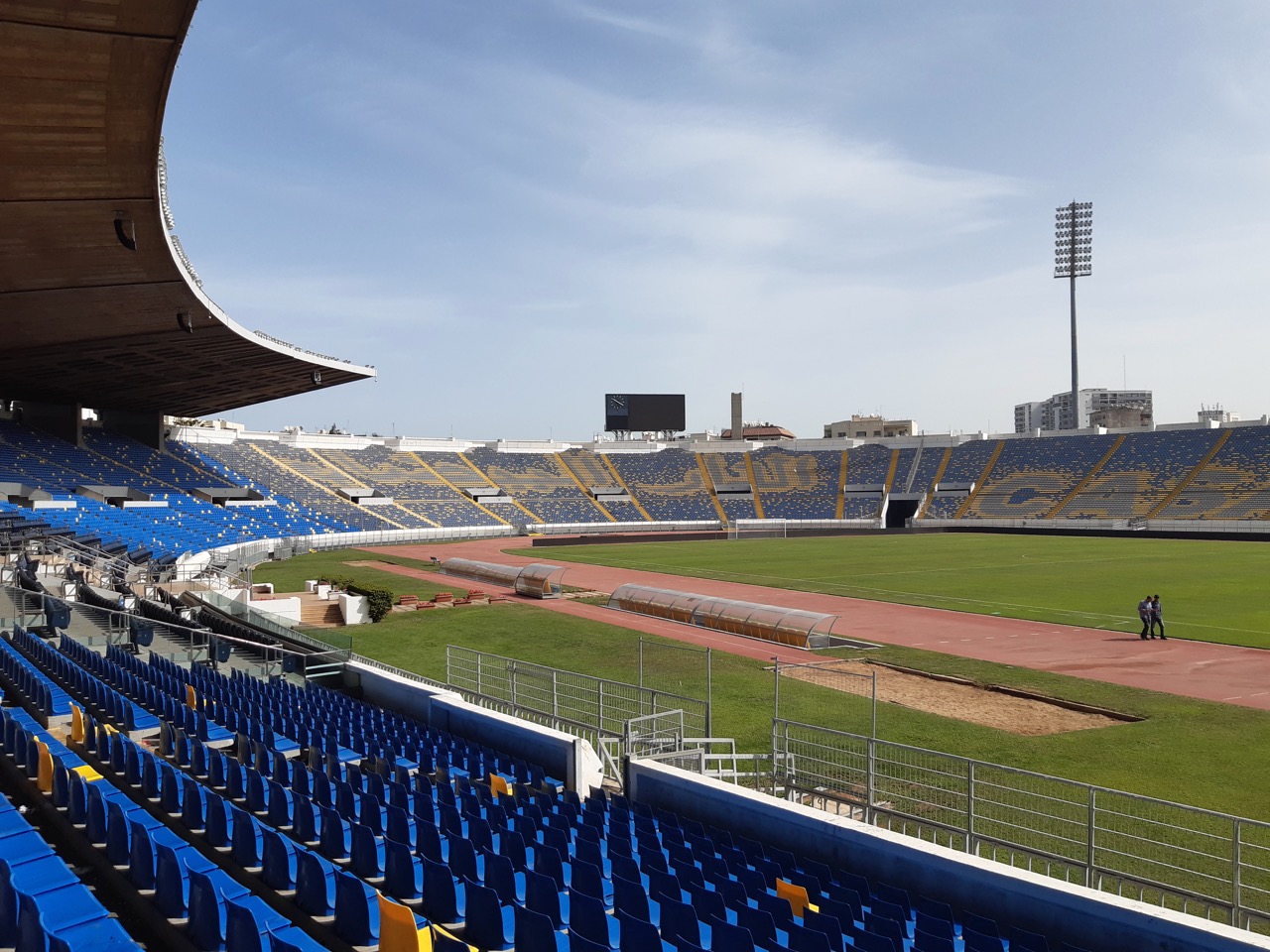 NEXO INNOVATION AT CASABLANCA STADIUM