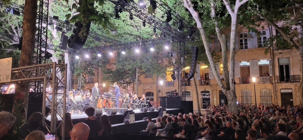 NEXO GEO M excels at the Festival d’Art lyrique d’Aix en Provence