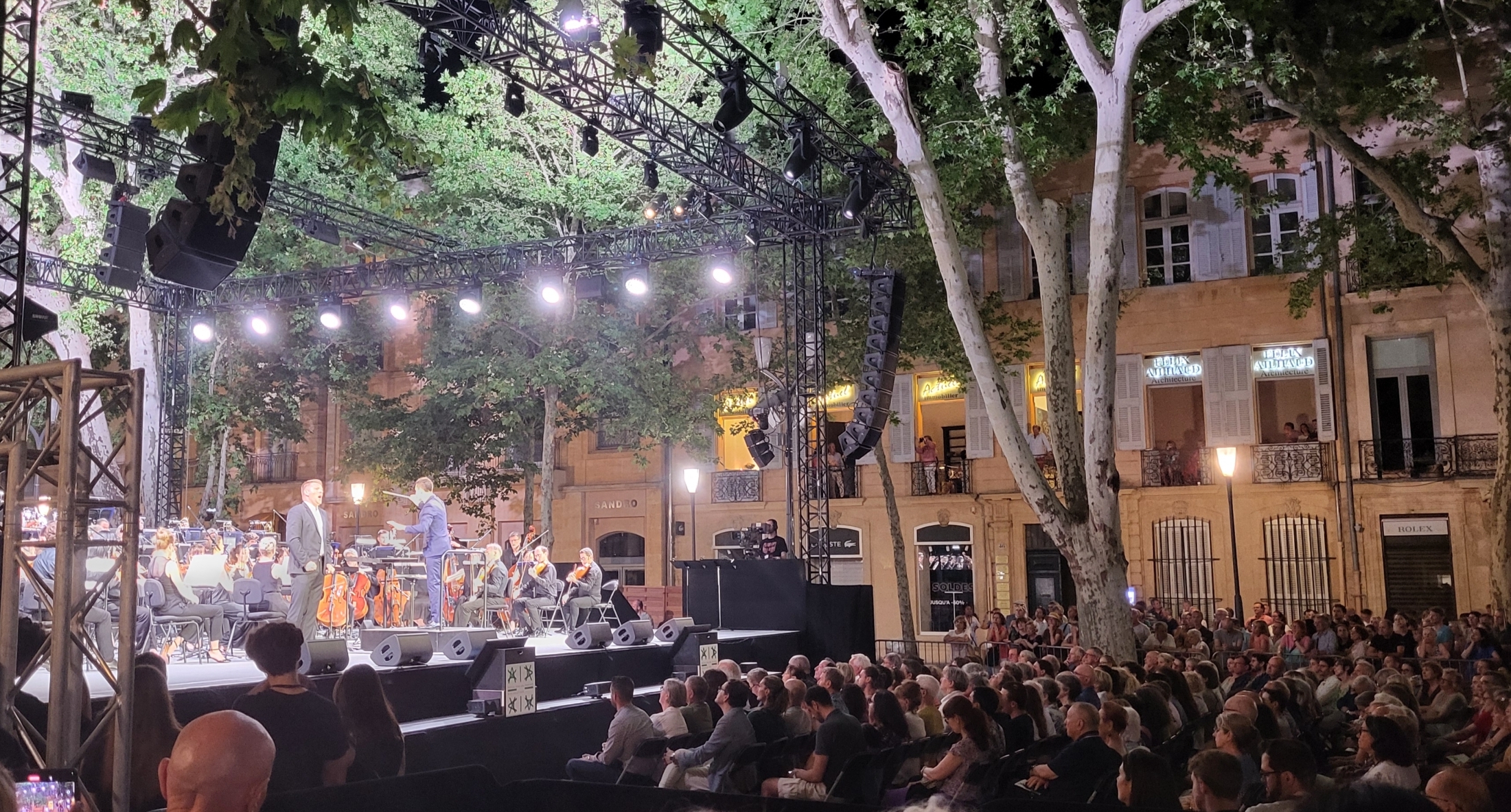 NEXO GEO M excels at the Festival d’Art lyrique d’Aix en Provence