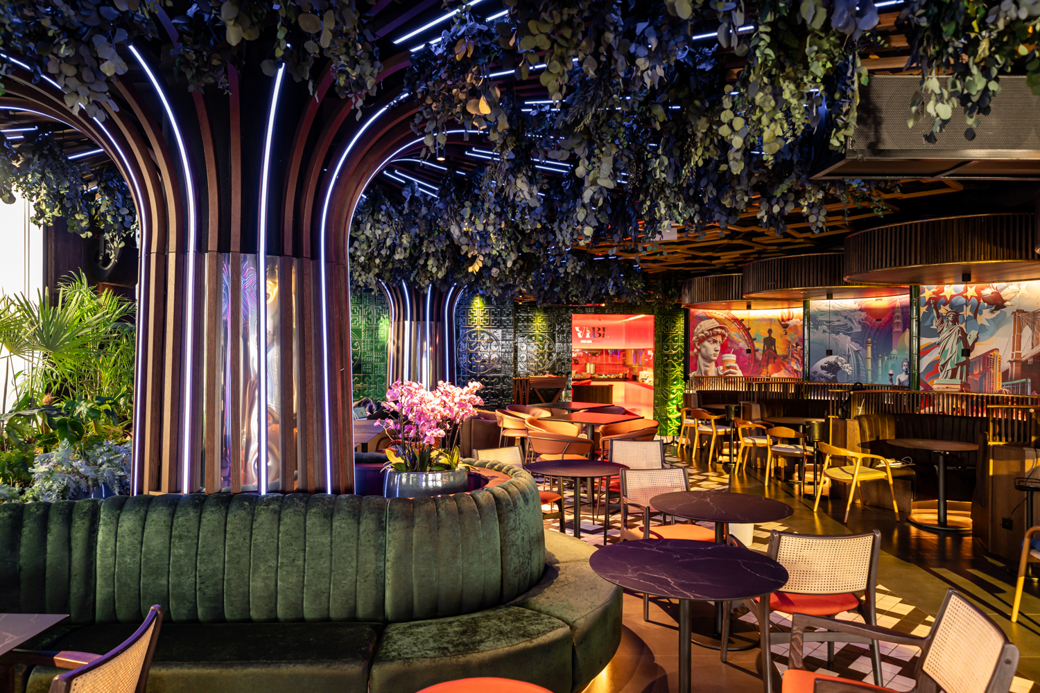 NEXO sets the vibe at new Budapest nightclub