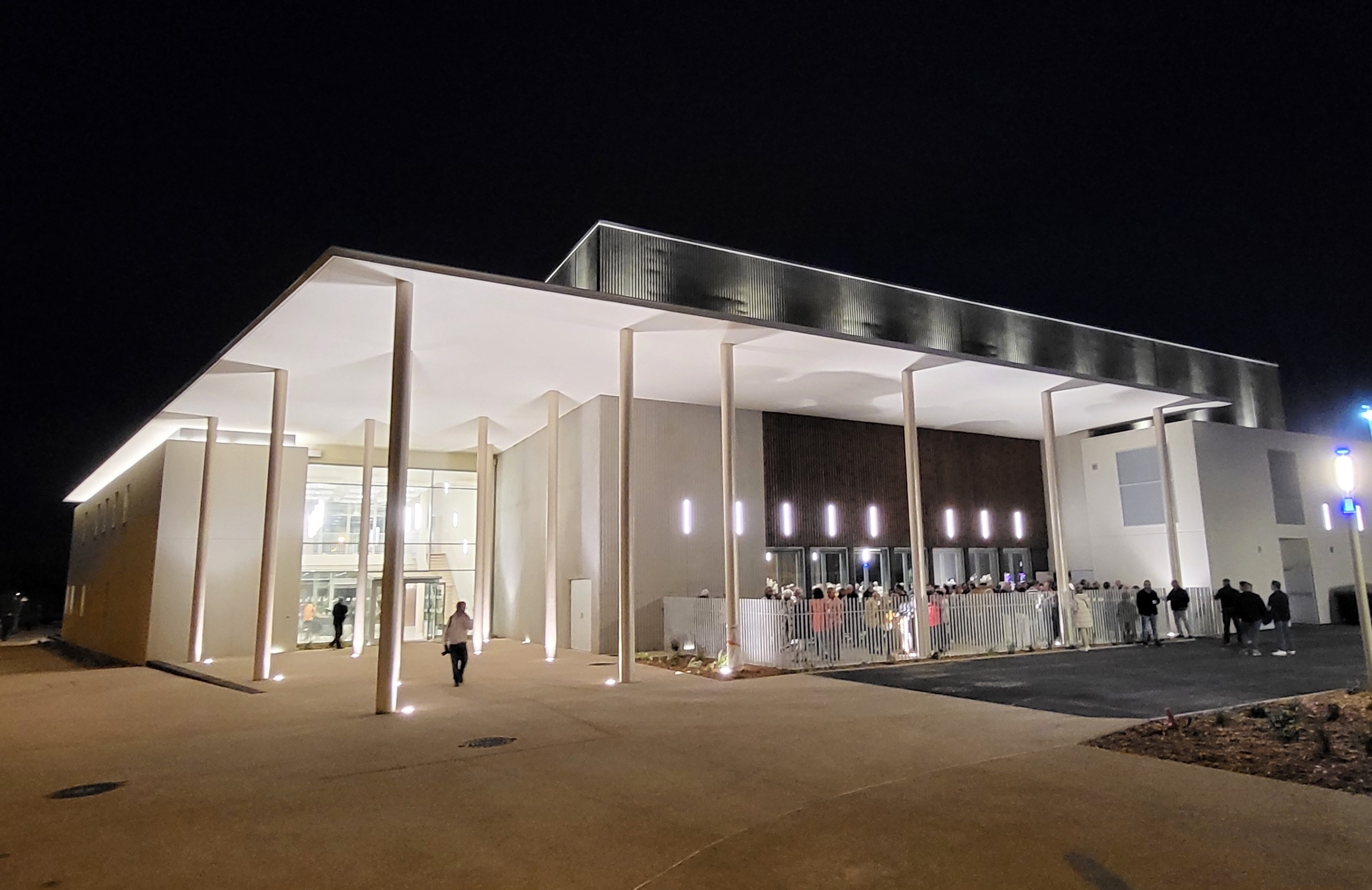NEXO sound delivers performance and versatility at a new multi-purpose venue in the south of France