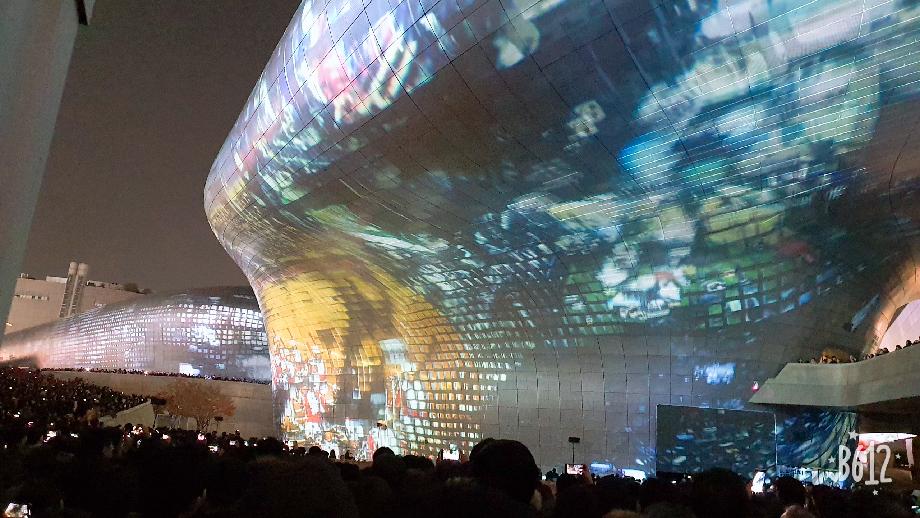 NEXO LINE ARRAY AT HEART OF SEOUL LIGHT