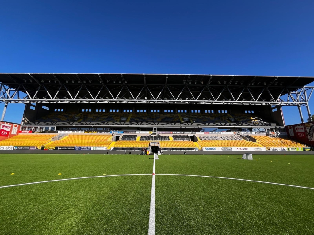 NEXO P+ Series brings clarity to the Borås Arena
