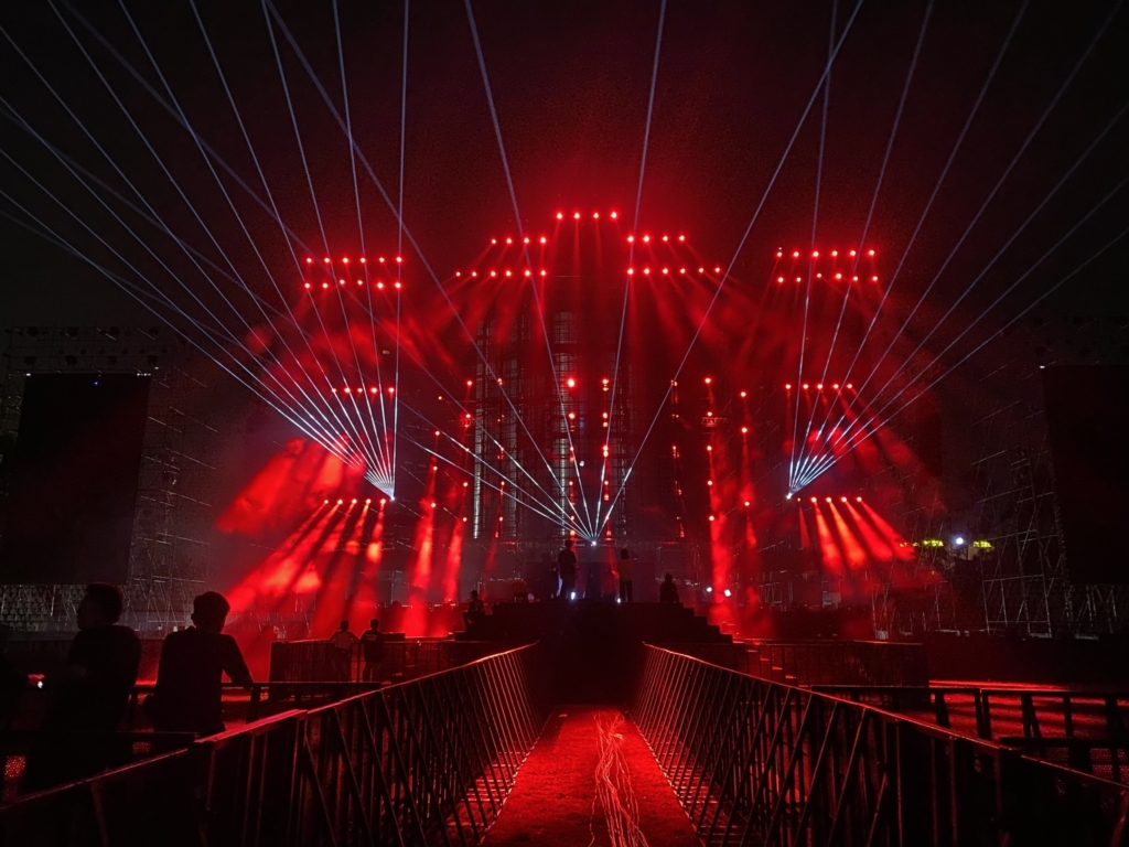 NEXO STM lives up to the hype at festivals in Vietnam