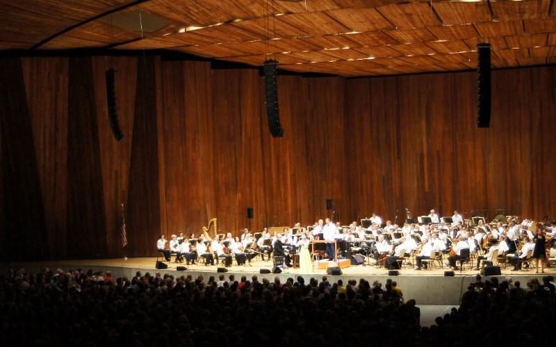 GEO S12 BLOSSOMS FOR THE CLEVELAND ORCHESTRA - NEXO