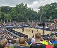 NEXO P12 puts in a winning performance at CEV EuroBeachVolley