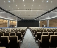 NEXO sound meets strict performance criteria at a large conference hall in Zhengzhou