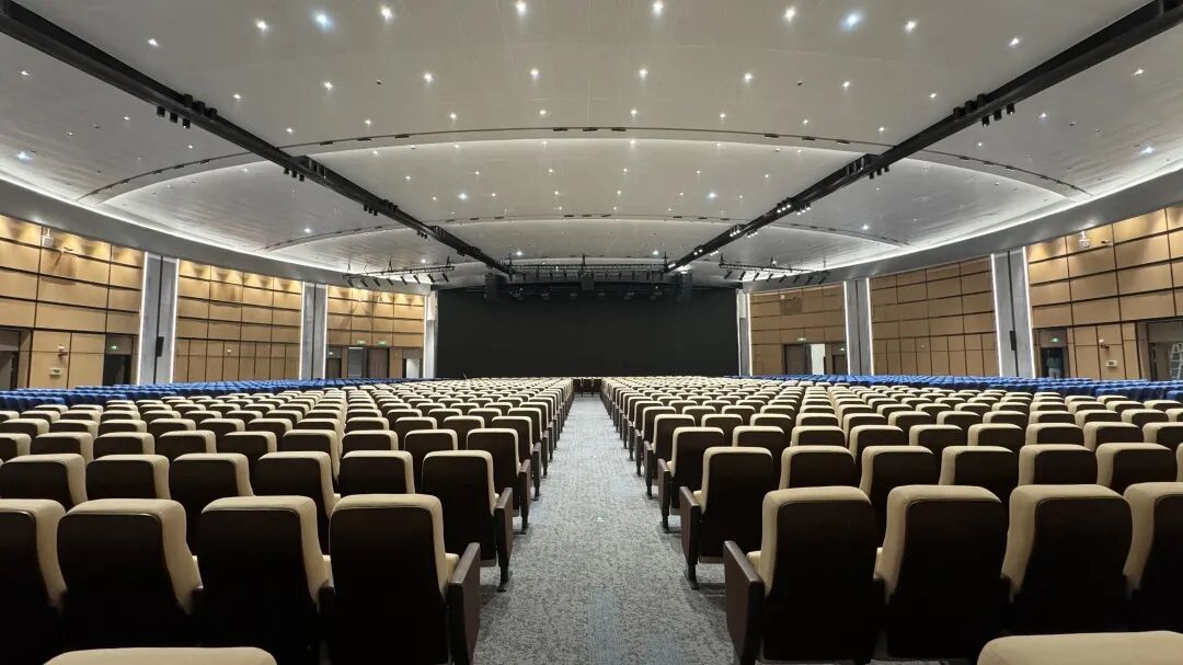 NEXO sound meets strict performance criteria at a large conference hall in Zhengzhou