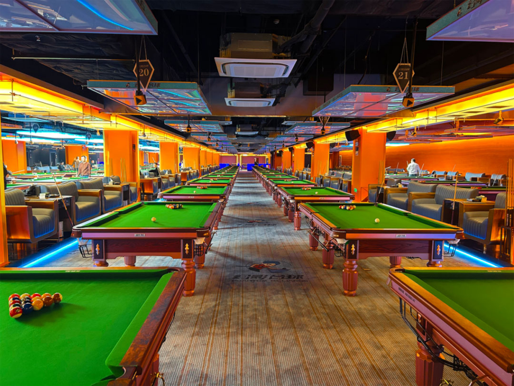 NEXO sound inspires the competitive spirit at the world’s largest ‘all Joe’s’ billiards club