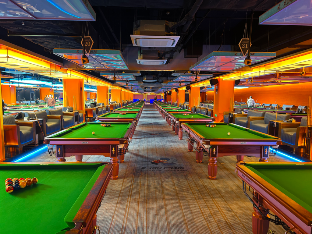 NEXO sound inspires the competitive spirit at the world’s largest ‘all Joe’s’ billiards club