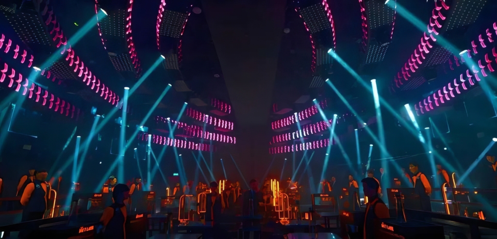 NEXO sound for a stunning new lakeside club in Suzhou