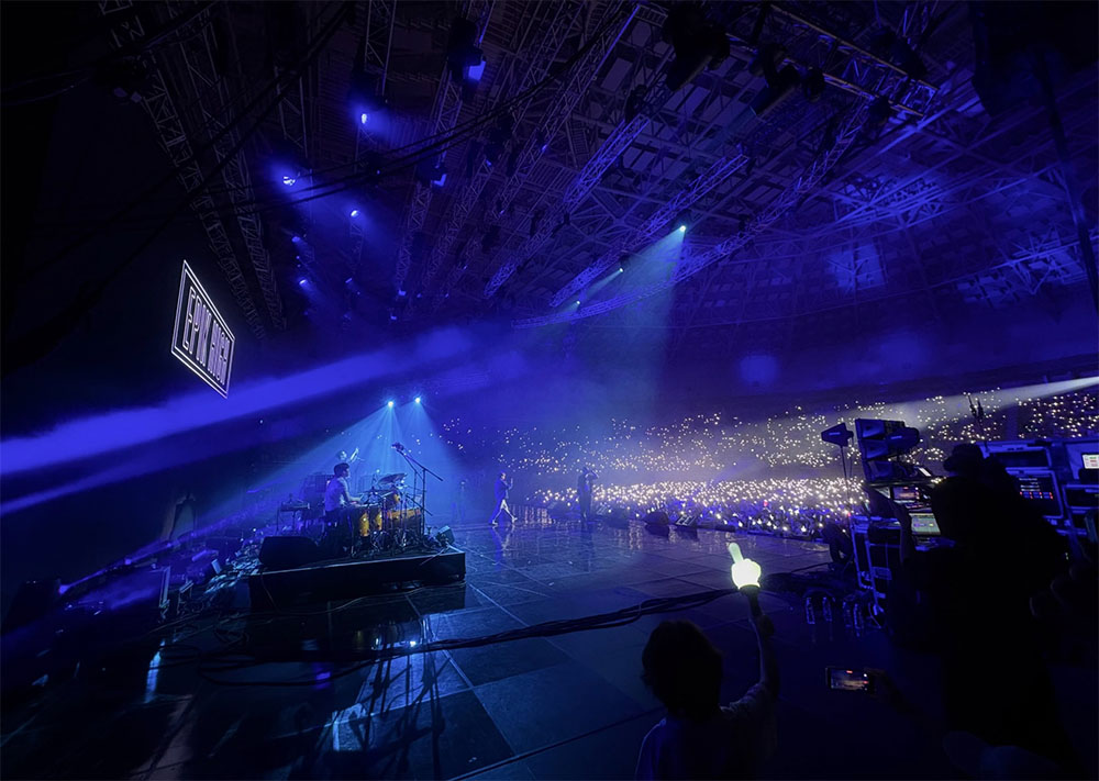 NEXO is the sound of the Seoul Jazz Festival