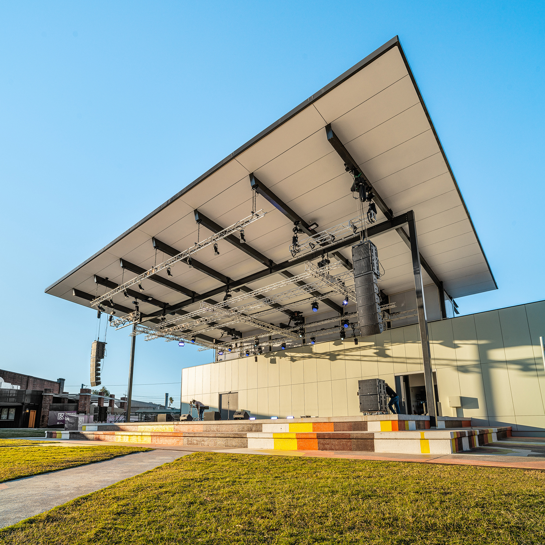 NEXO GEO M12 Enriches Kingston Butter Factory Cultural Precinct