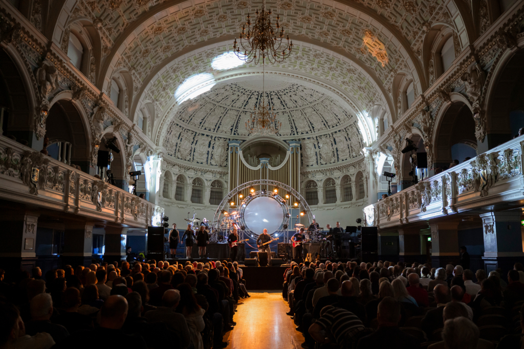 NEXO chosen for The Delicate Sound of Pink Floyd at Oxford Town Hall