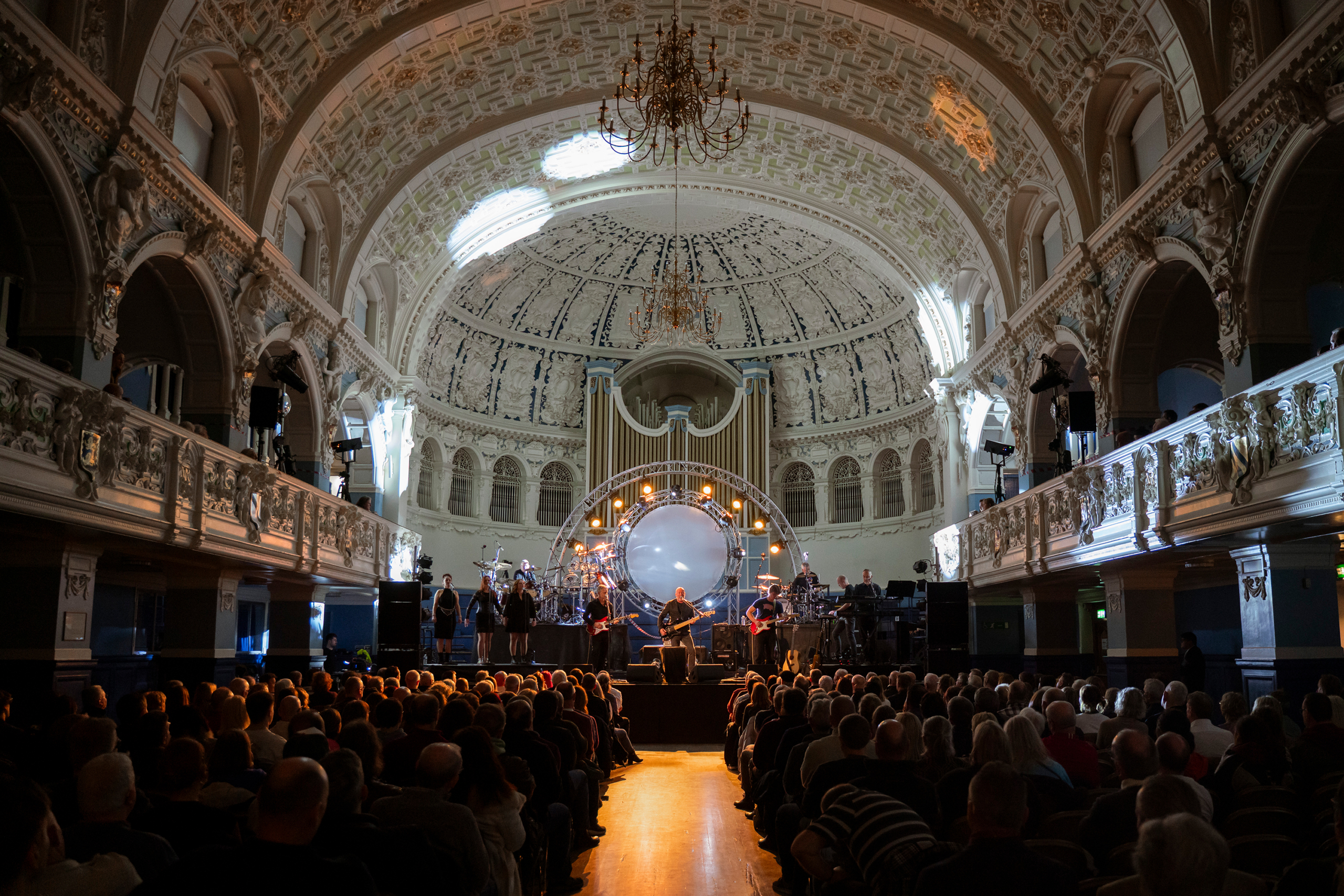 NEXO chosen for The Delicate Sound of Pink Floyd at Oxford Town Hall