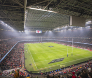Principality Stadium in Cardiff is the latest national stadium to install NEXO sound