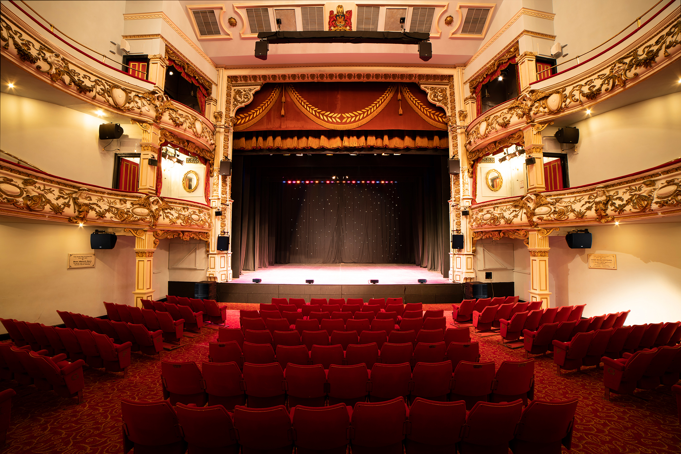 Total Sound Solutions installs NEXO point source system at Swansea Grand Theatre