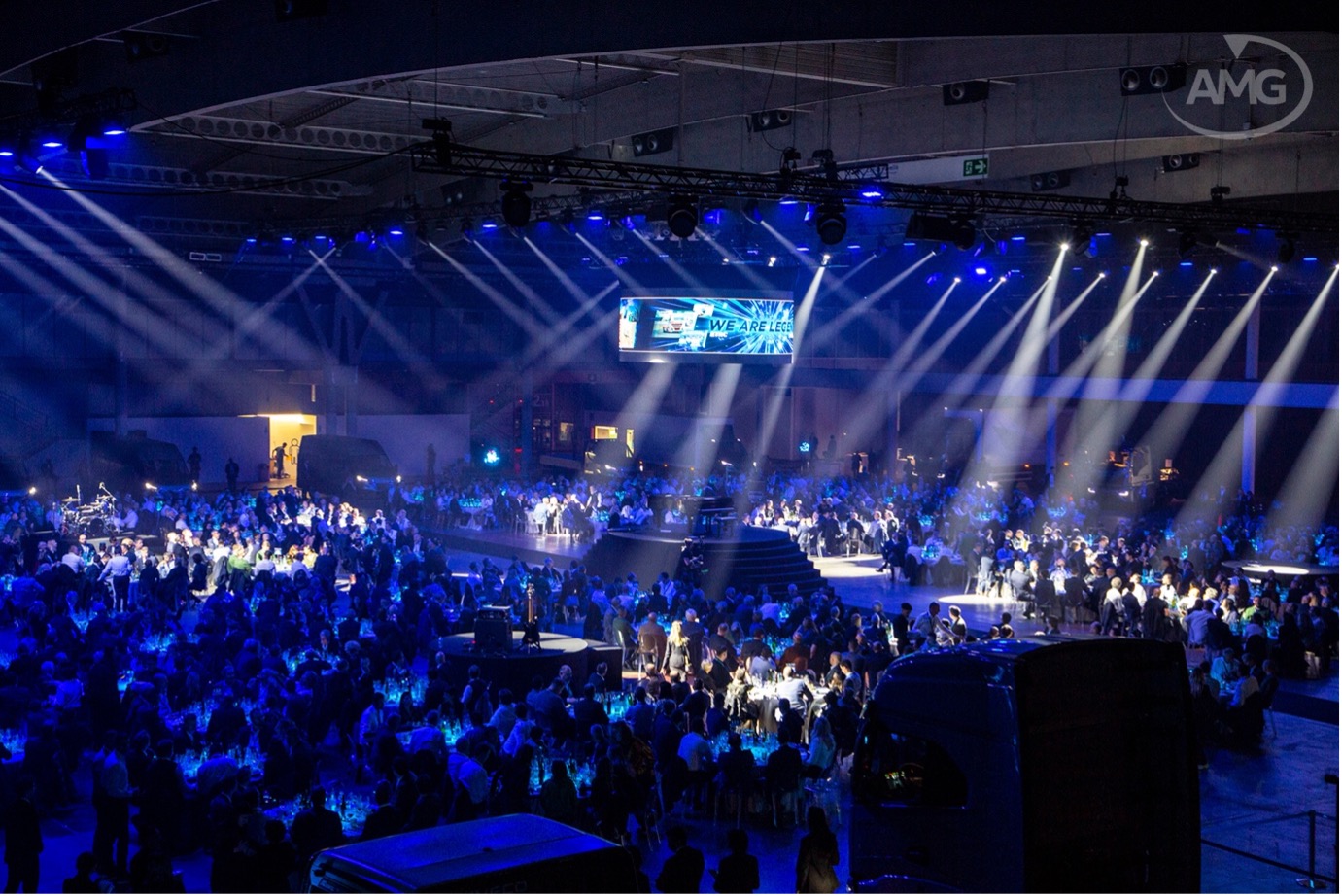 AMG deploys NEXO STM at Iveco ‘Be the change’ event for 1300 guests in Barcelona