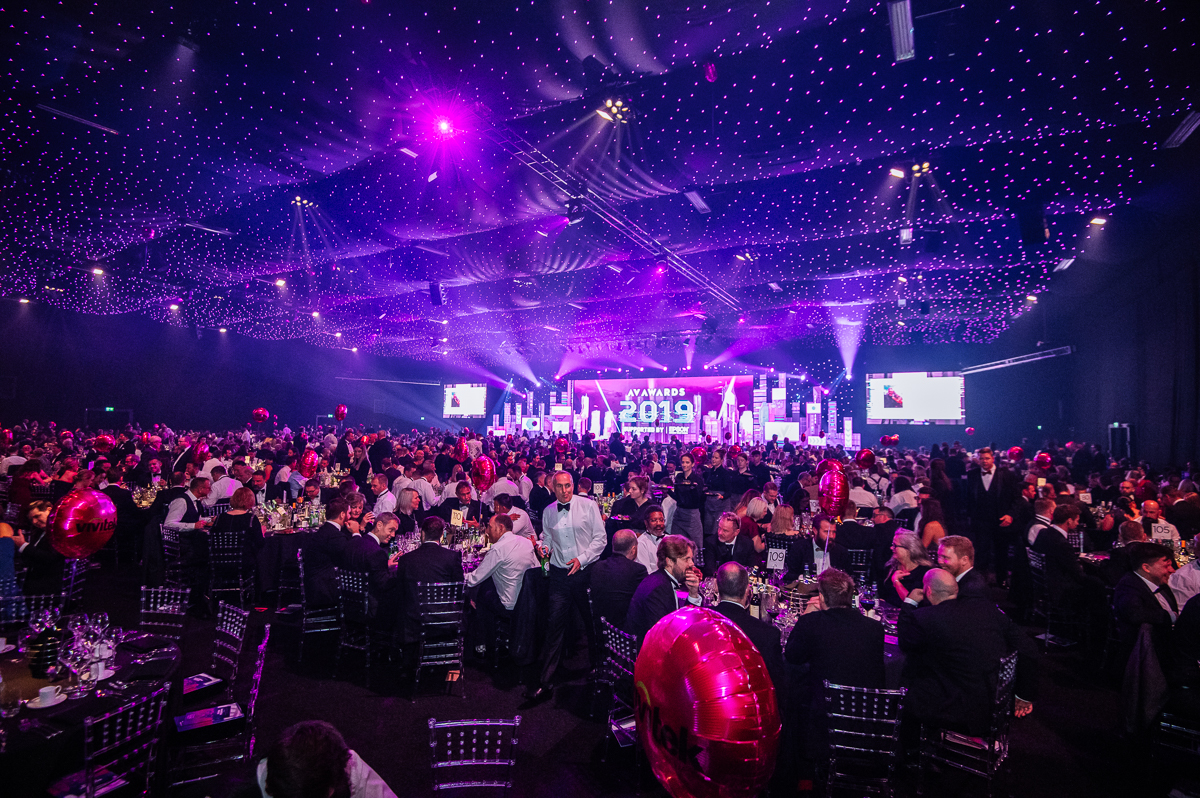 UK’S AV AWARDS CHOOSE NEXO FOR HOUSE SOUND