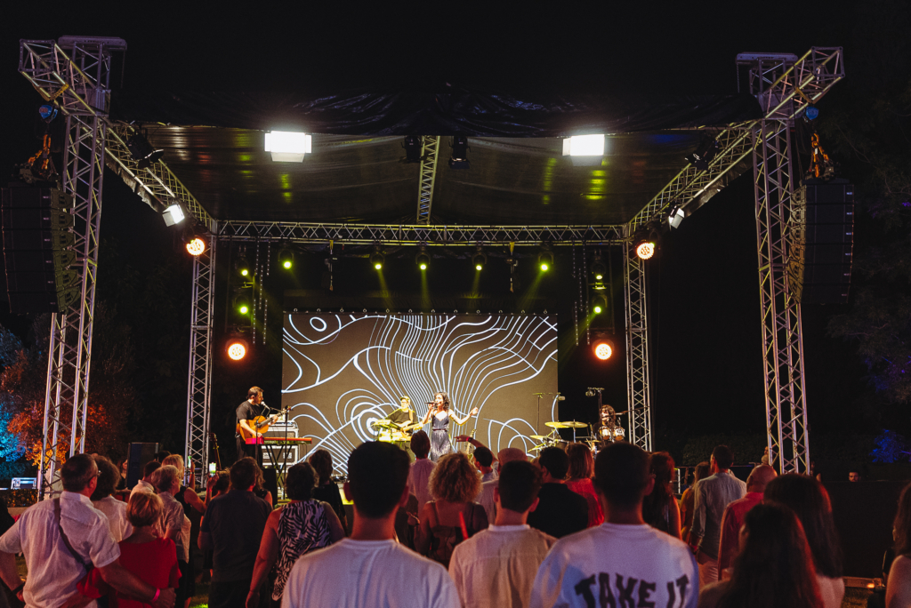NEXO STM and GEO M feature in busy summer start for Sybel in Tunisia