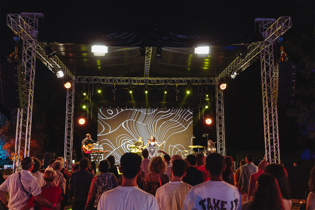 NEXO STM and GEO M feature in busy summer start for Sybel in Tunisia