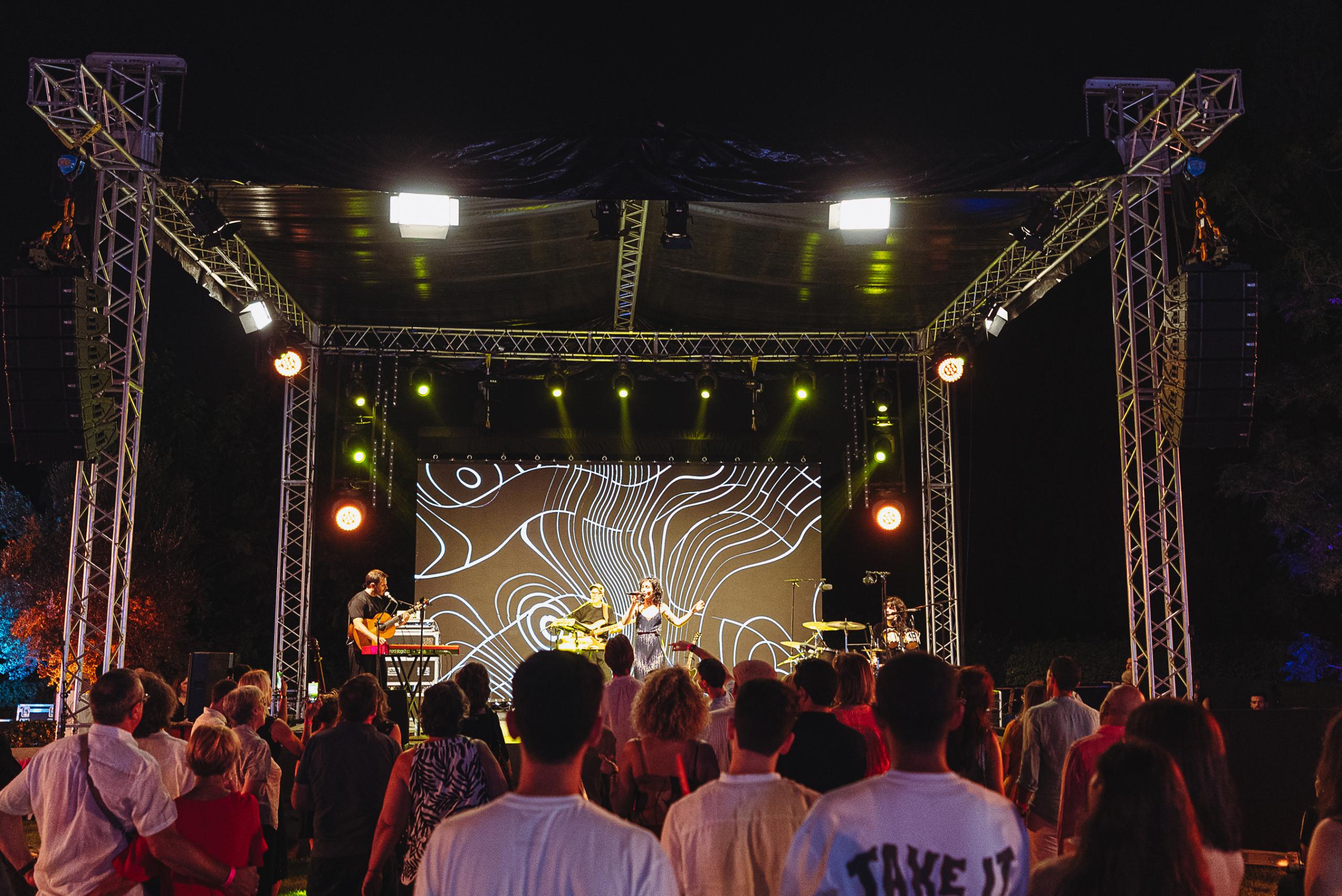 NEXO STM and GEO M feature in busy summer start for Sybel in Tunisia