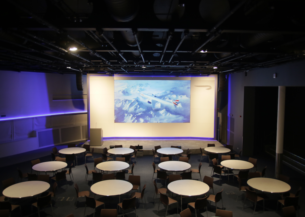NEXO GEO M6 FOR WORLD’S FAVOURITE AIRLINE HQ