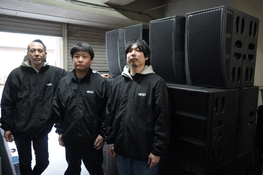 Tsugawa Pro Co., Ltd. is first to deploy NEXO Alpha+ system in Japan