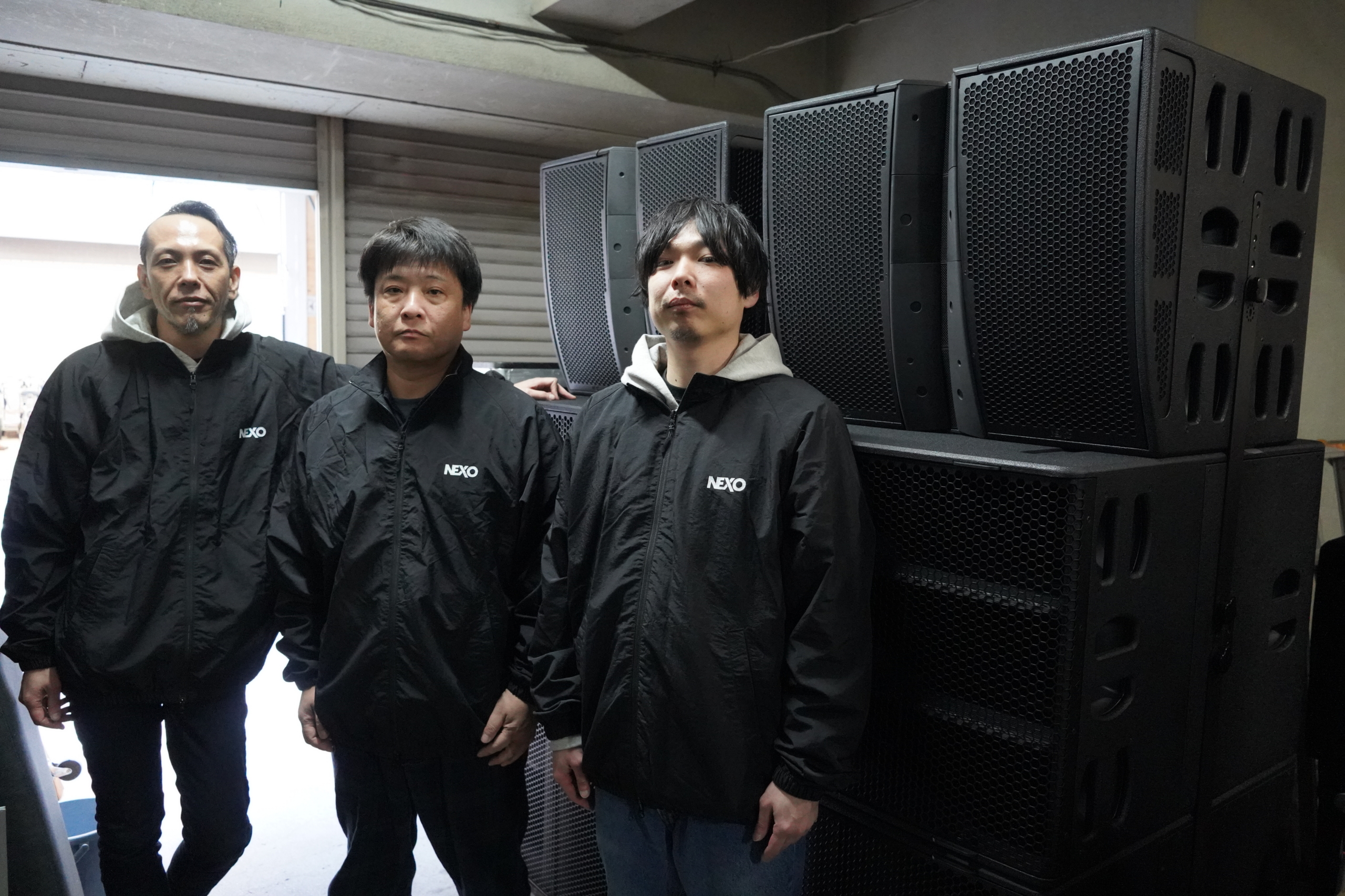 Tsugawa Pro Co., Ltd. is first to deploy NEXO Alpha+ system in Japan
