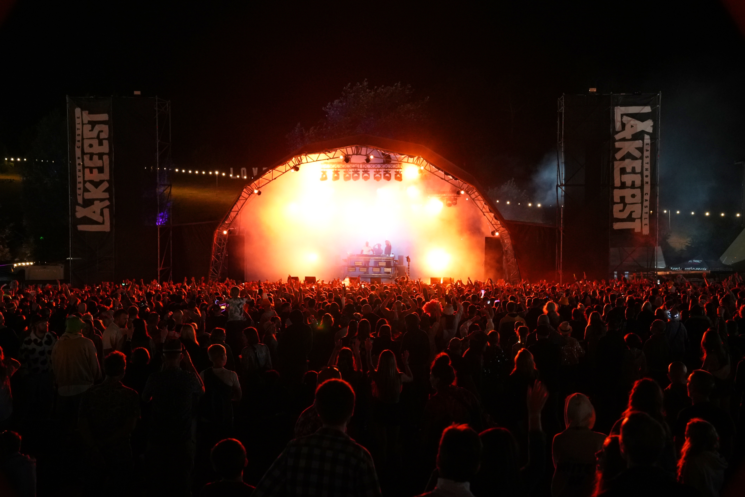 Total Sound delivers a total NEXO weekend at Lakefest 2024